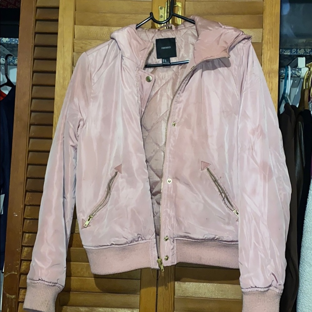 Zip up jacket